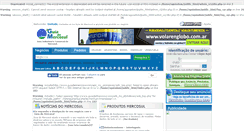 Desktop Screenshot of aguiadomercosul.com.br